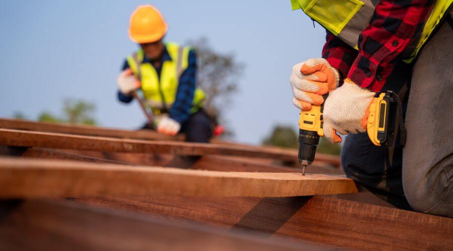 Professional Flat Roofing Installation in Pinecrest, CA