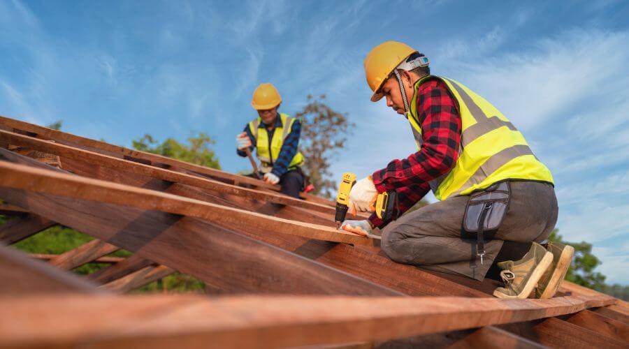 GAF Camelot shingles in Pinecrest, CA
